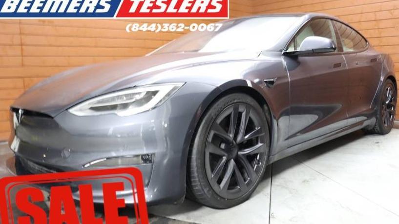 TESLA MODEL S 2021 5YJSA1E58MF434447 image